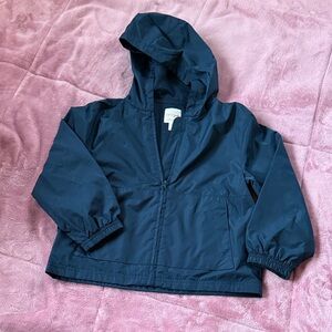 Cat & Jack Navy Blue Kids Raincoat